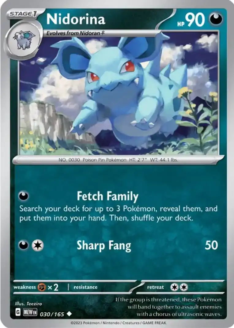 Nidorina