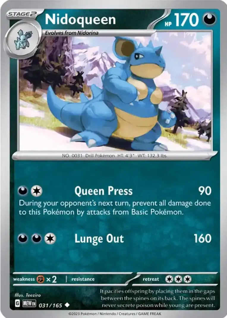 Nidoqueen