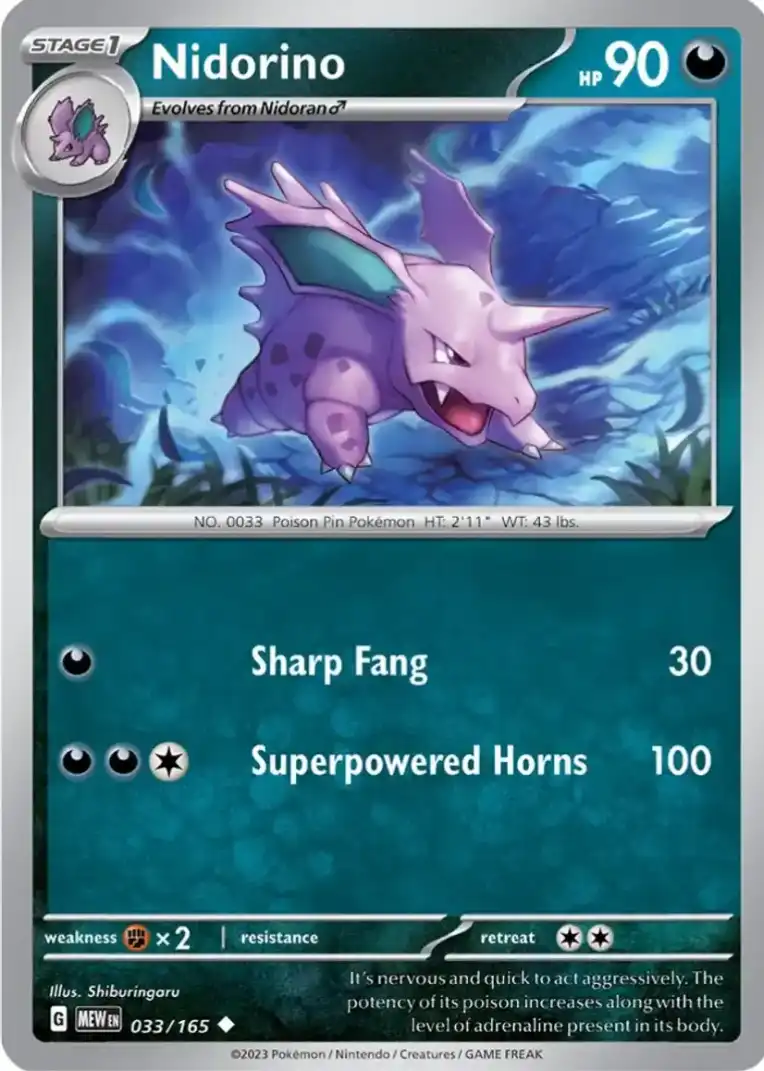 Nidorino