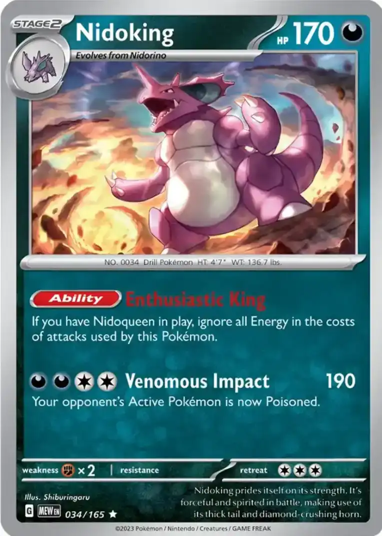 Nidoking