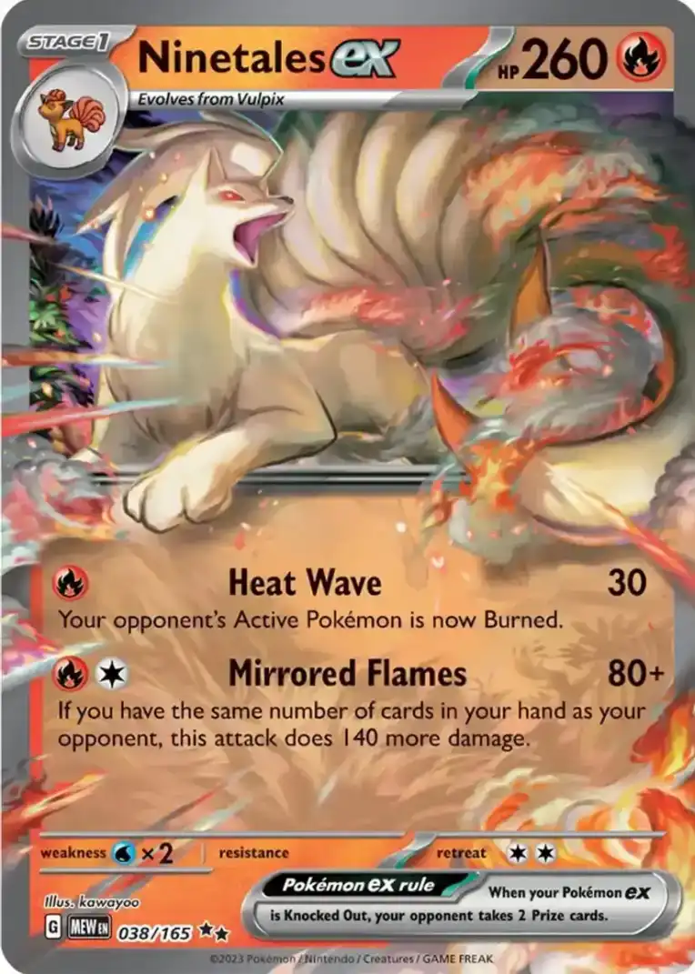 Ninetales ex