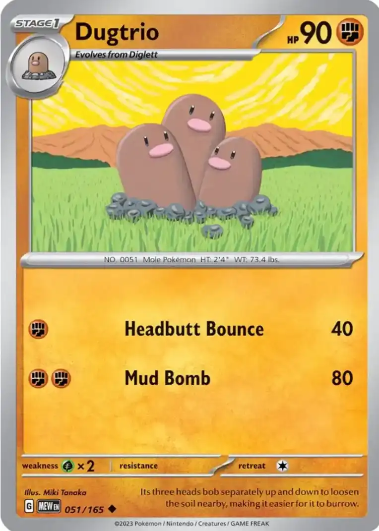 Dugtrio