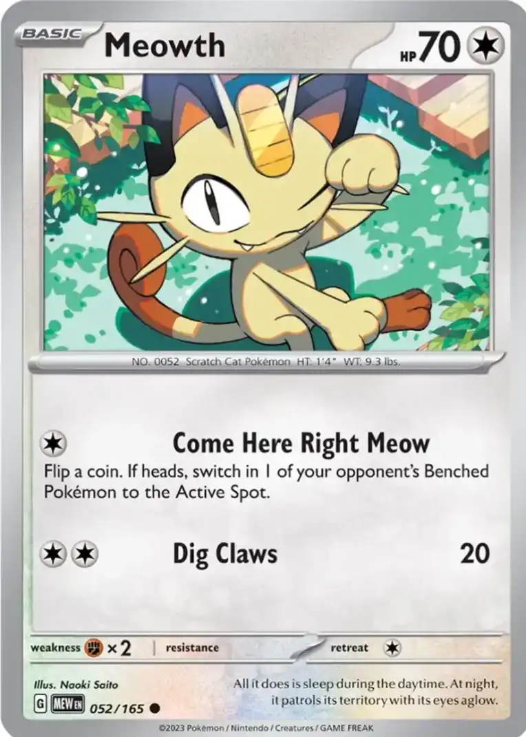 Meowth