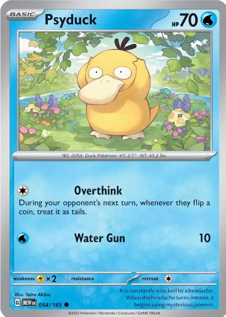 Psyduck