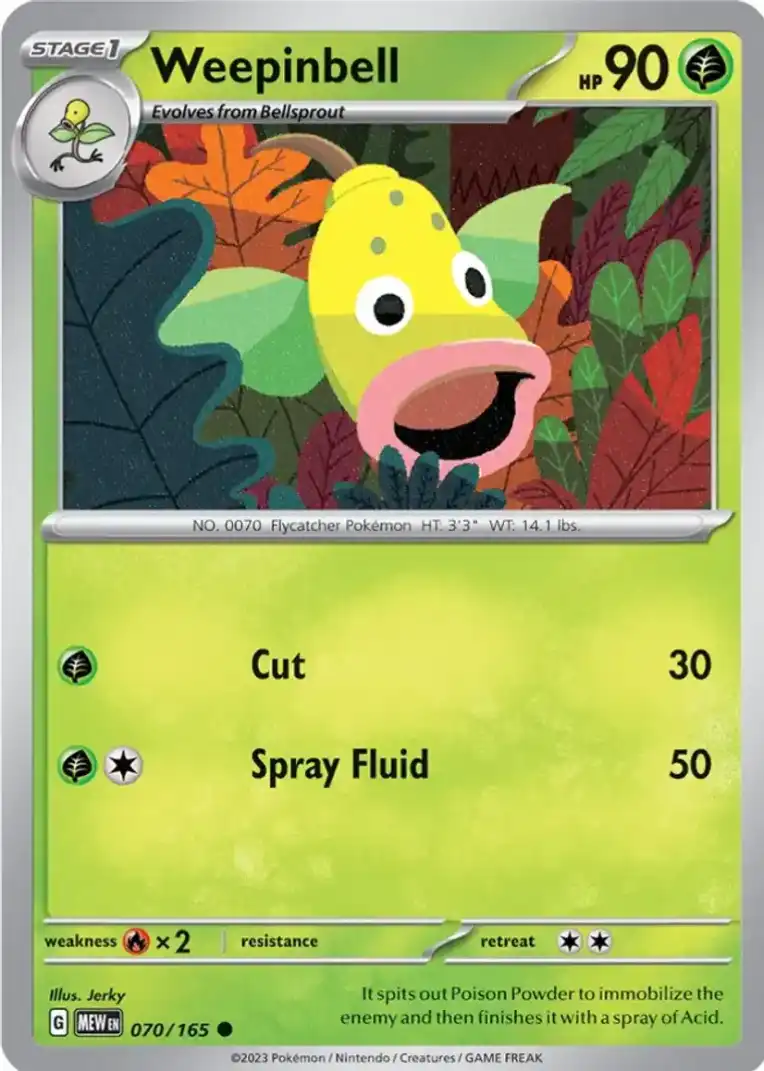 Weepinbell
