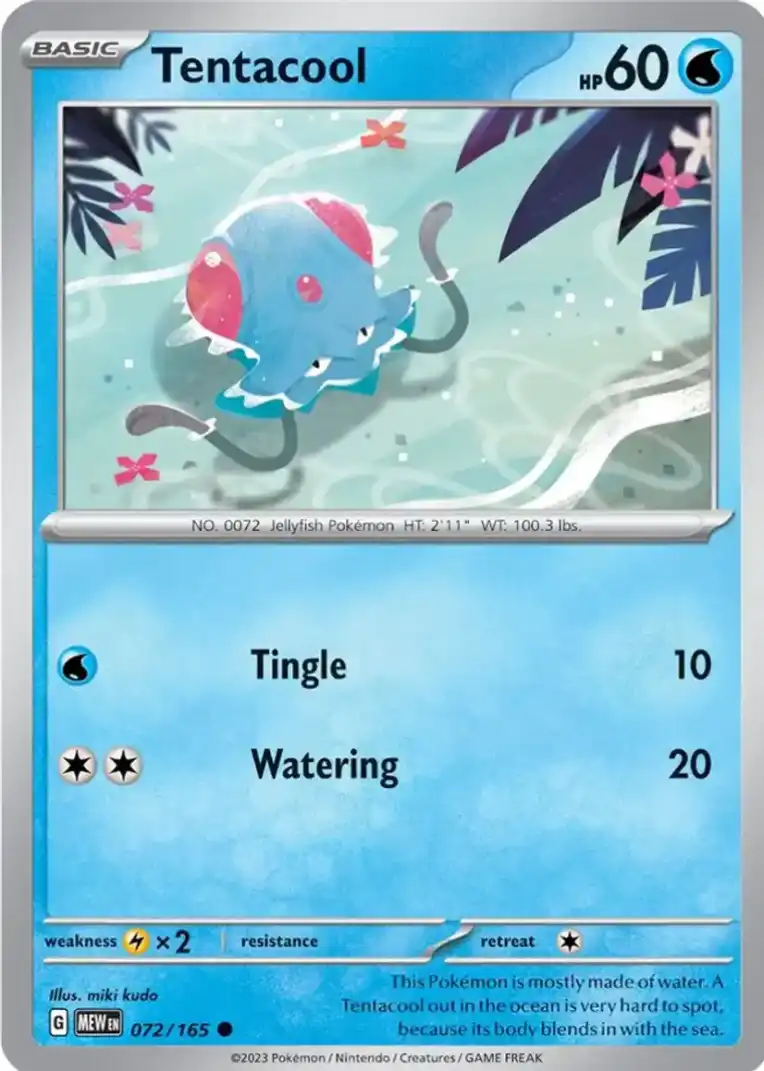 Tentacool