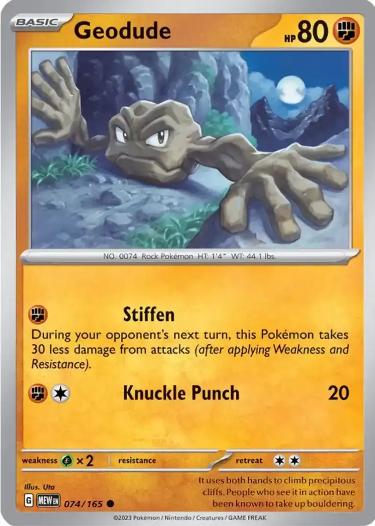 Geodude