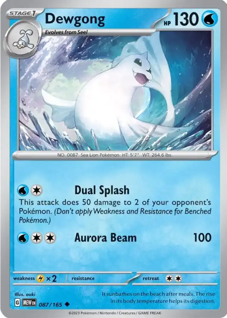 Dewgong