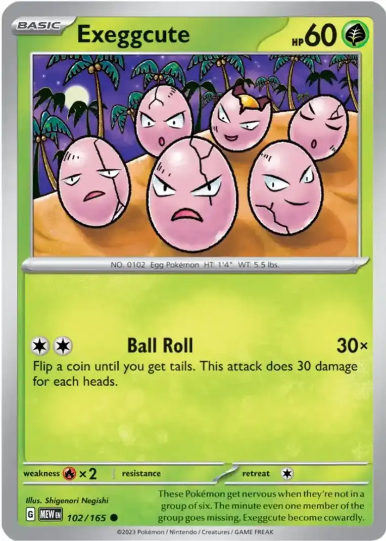 Exeggcute