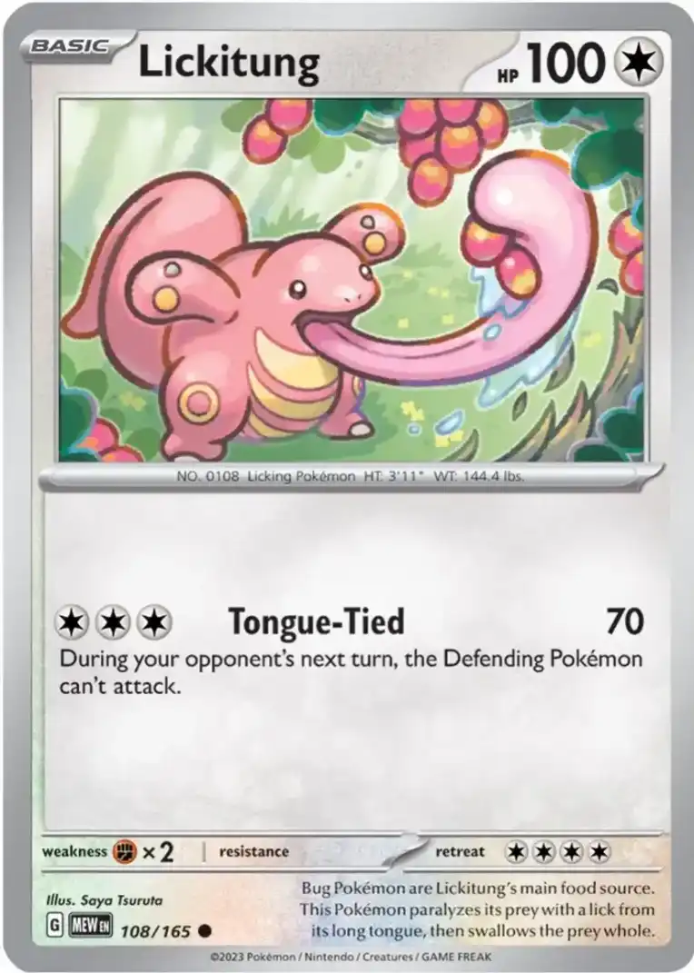 Lickitung