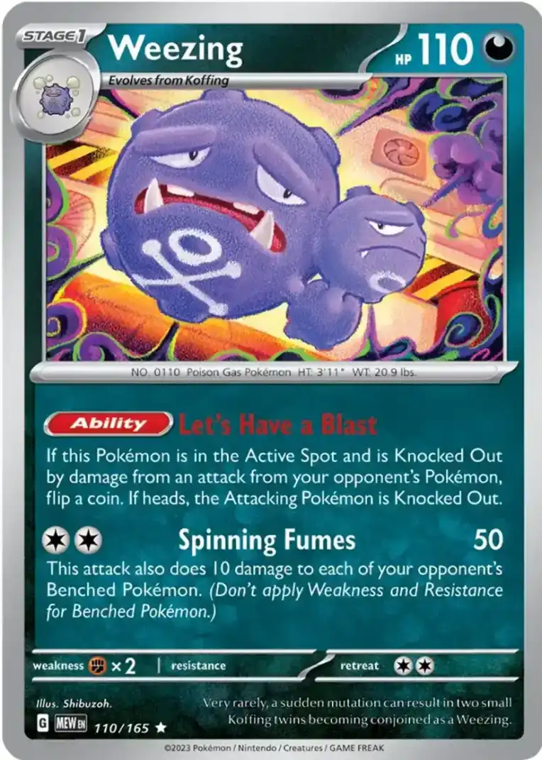 Weezing