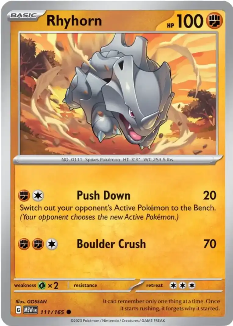 Rhyhorn