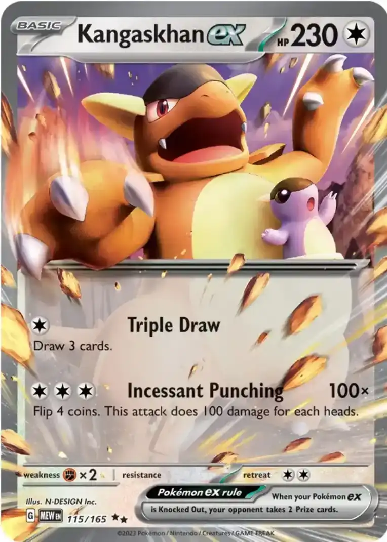Kangaskhan ex