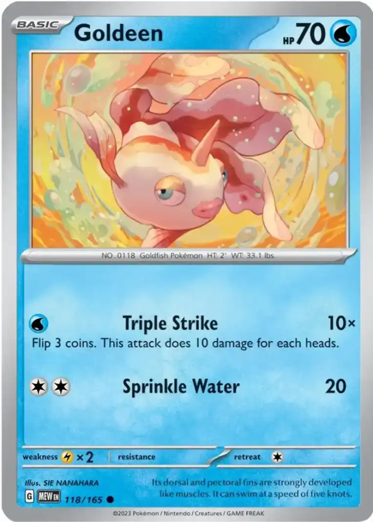 Goldeen