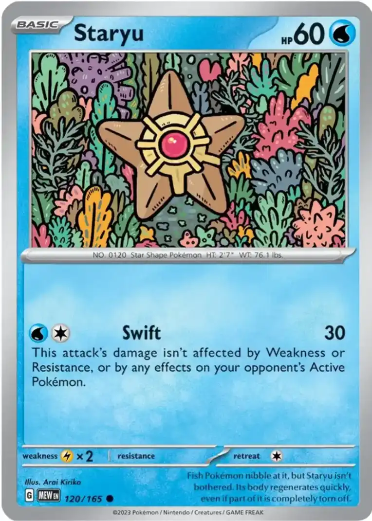 Staryu