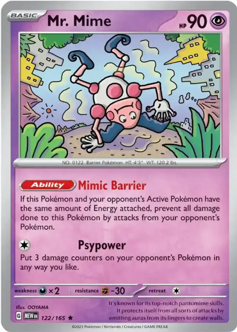 Mr. Mime