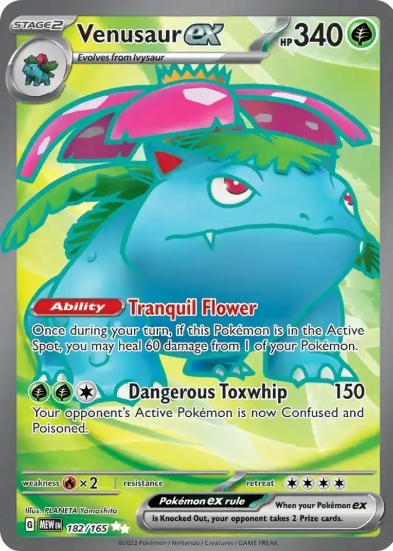 Venusaur ex