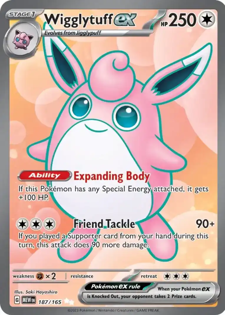 Wigglytuff ex