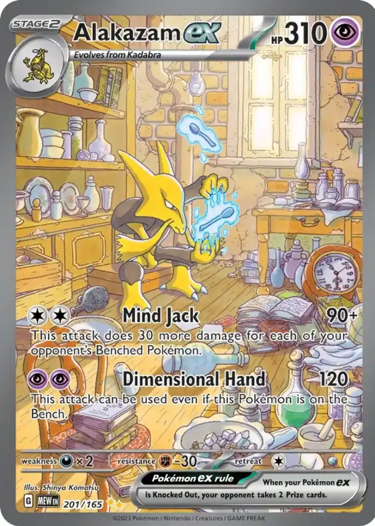 Alakazam ex