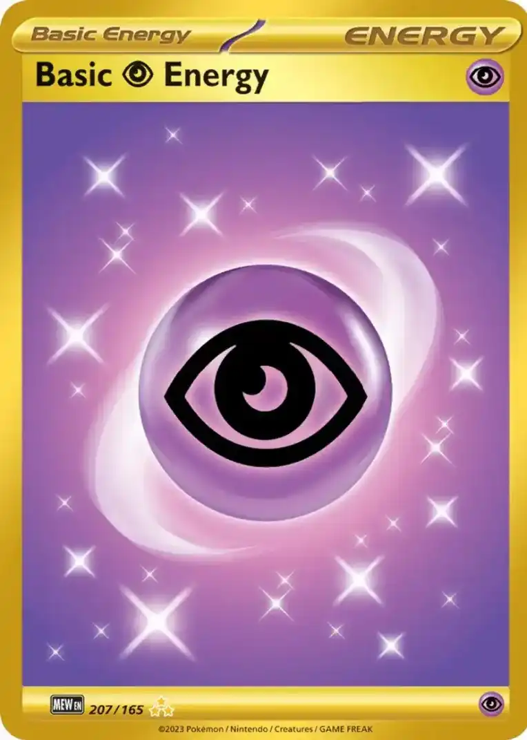 Basic Psychic Energy