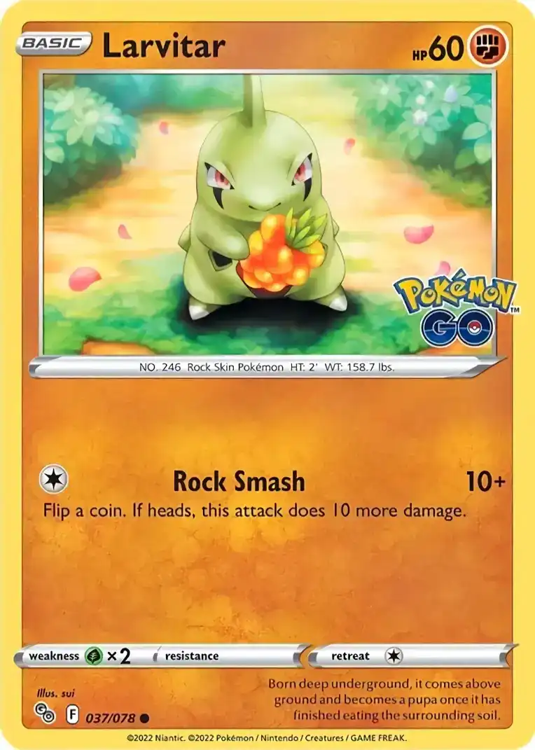 Larvitar
