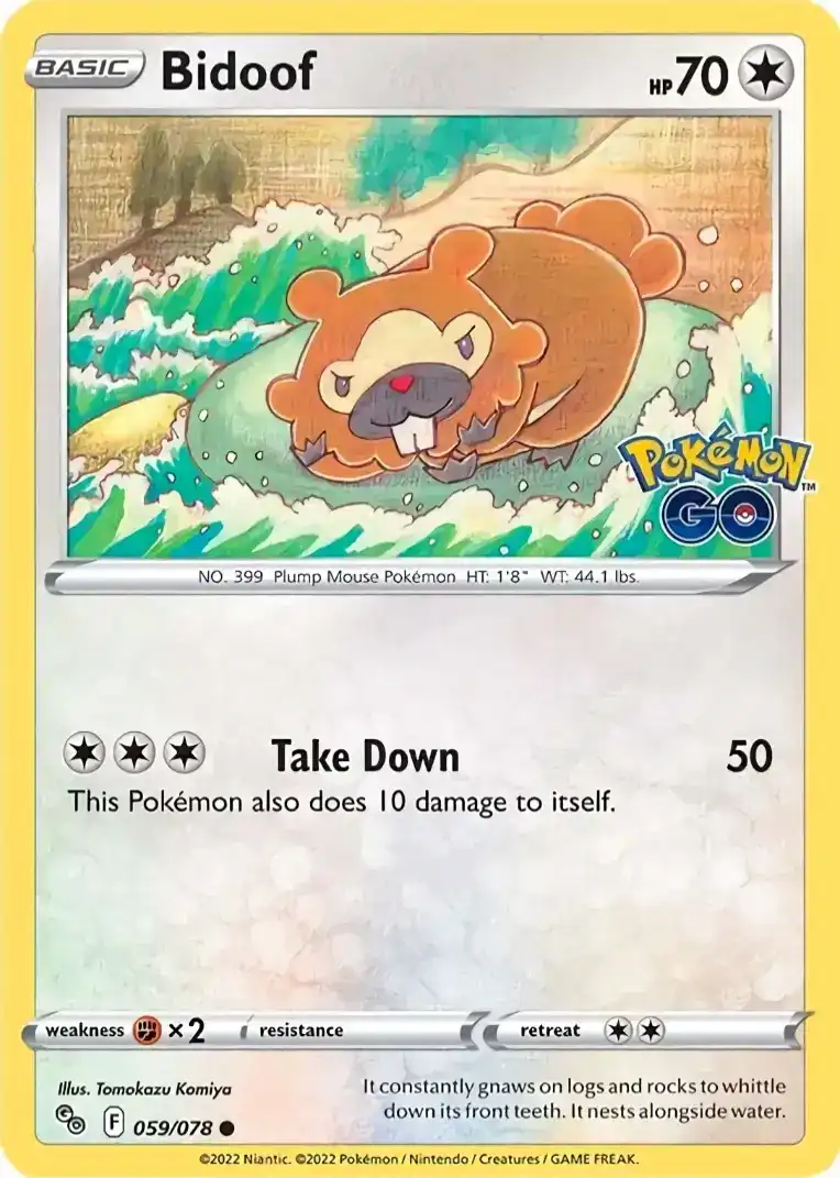 Bidoof