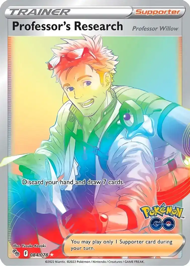 Professor's Research (Willow)