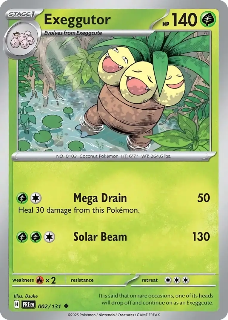 Exeggcutor