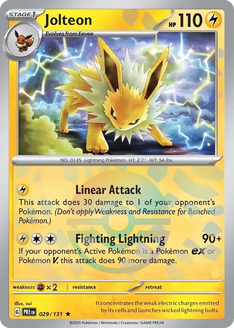 Jolteon ex