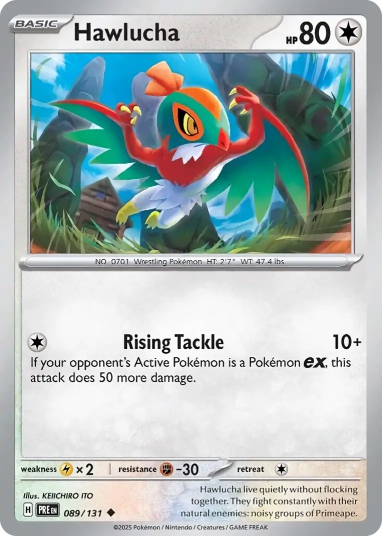 Hawlucha
