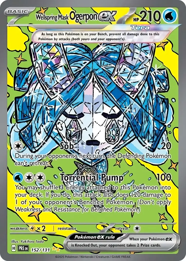 Wellspring Mask Ogerpon ex