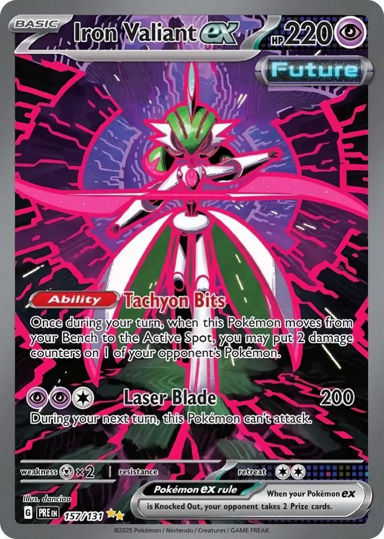Iron Valiant ex