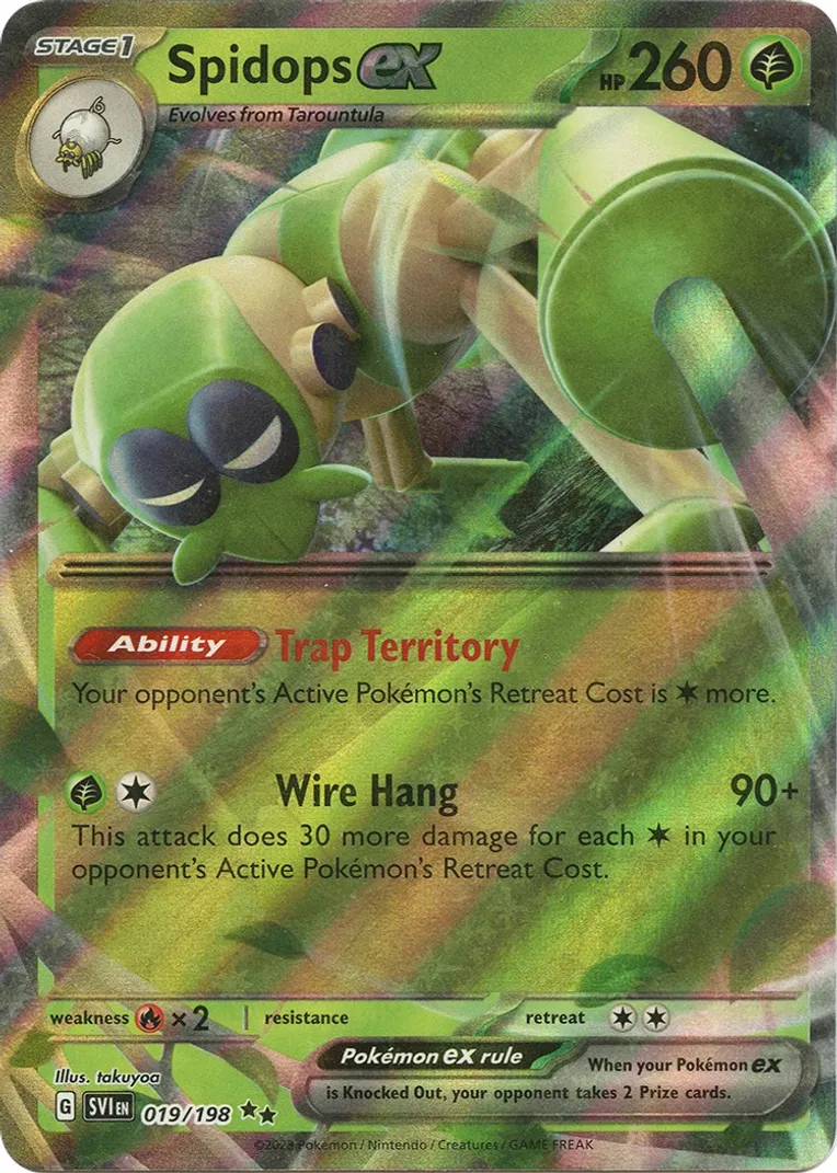 Spidops ex