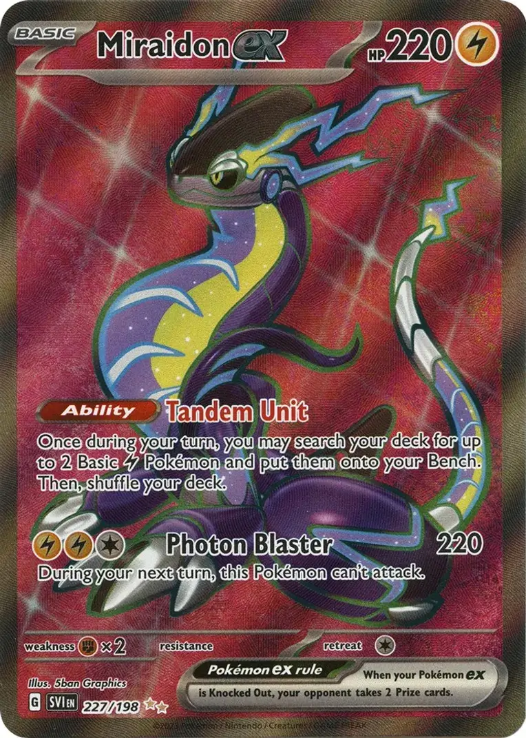 Miraidon ex