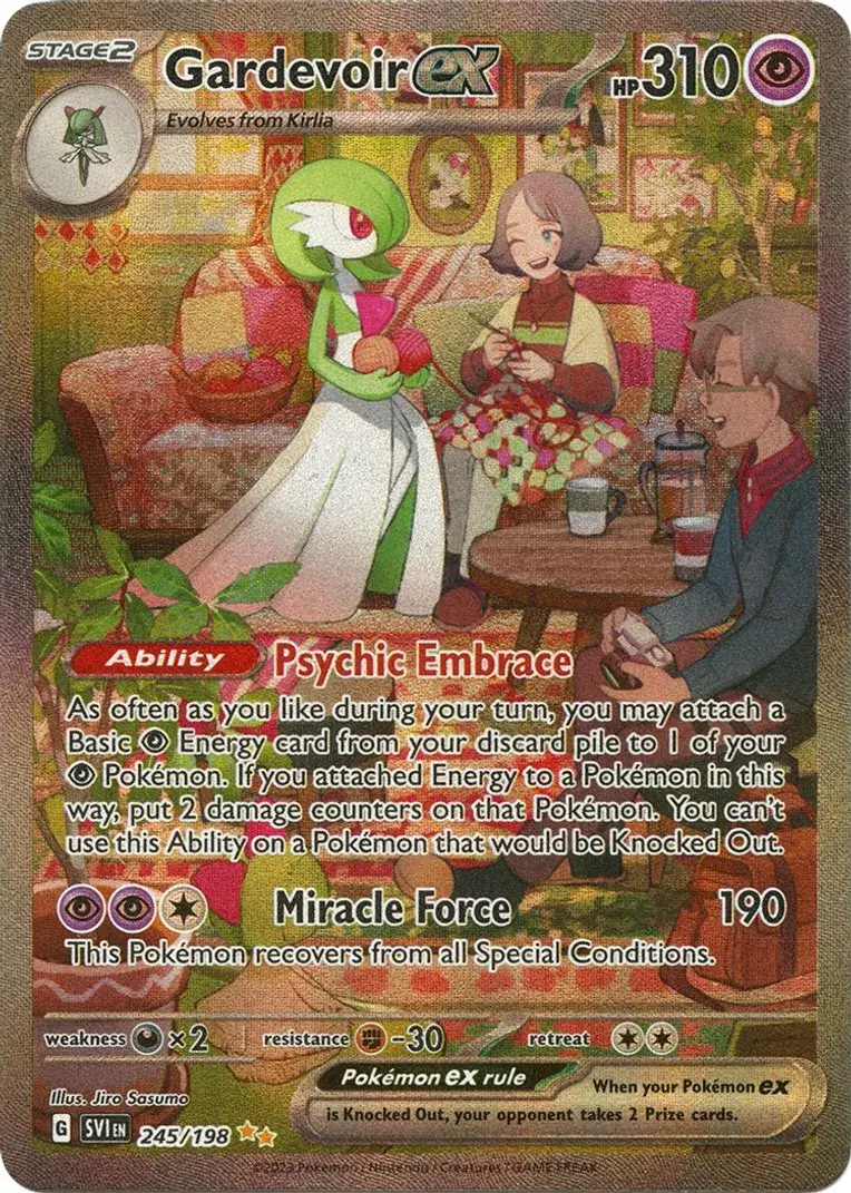Gardevoir ex