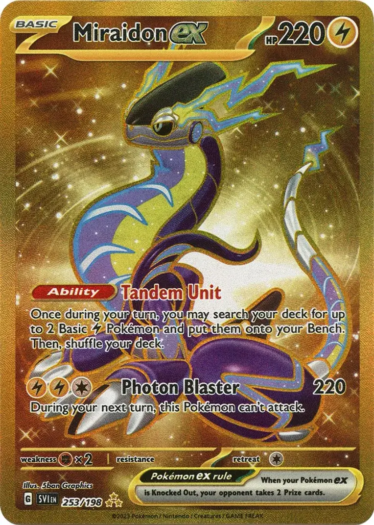 Miraidon ex
