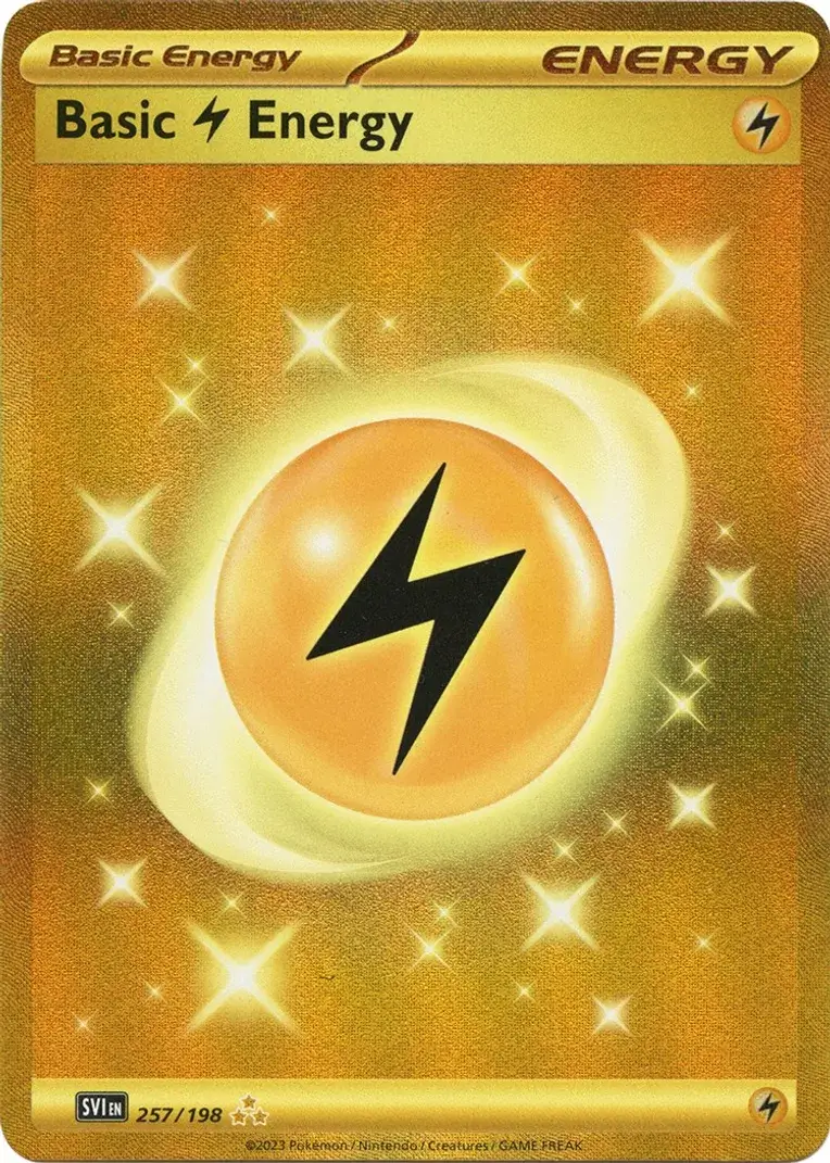 Basic Lightning Energy