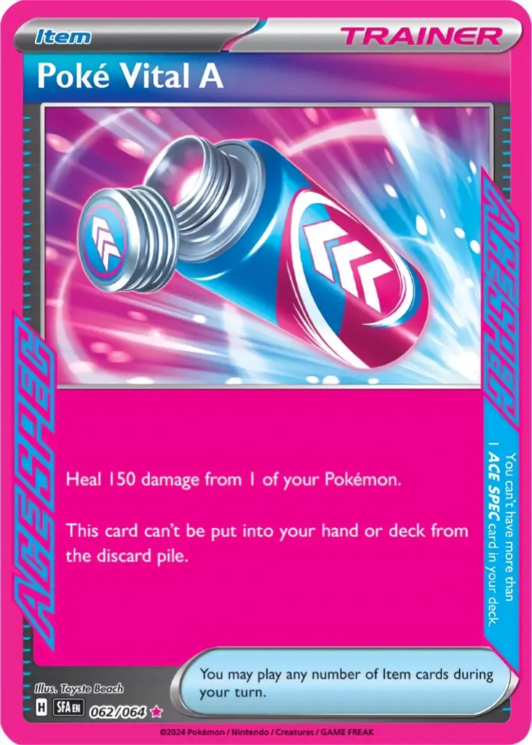 Pok� Vital A