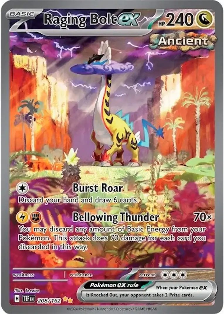 Raging Bolt ex