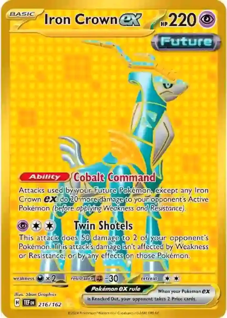Iron Crown ex