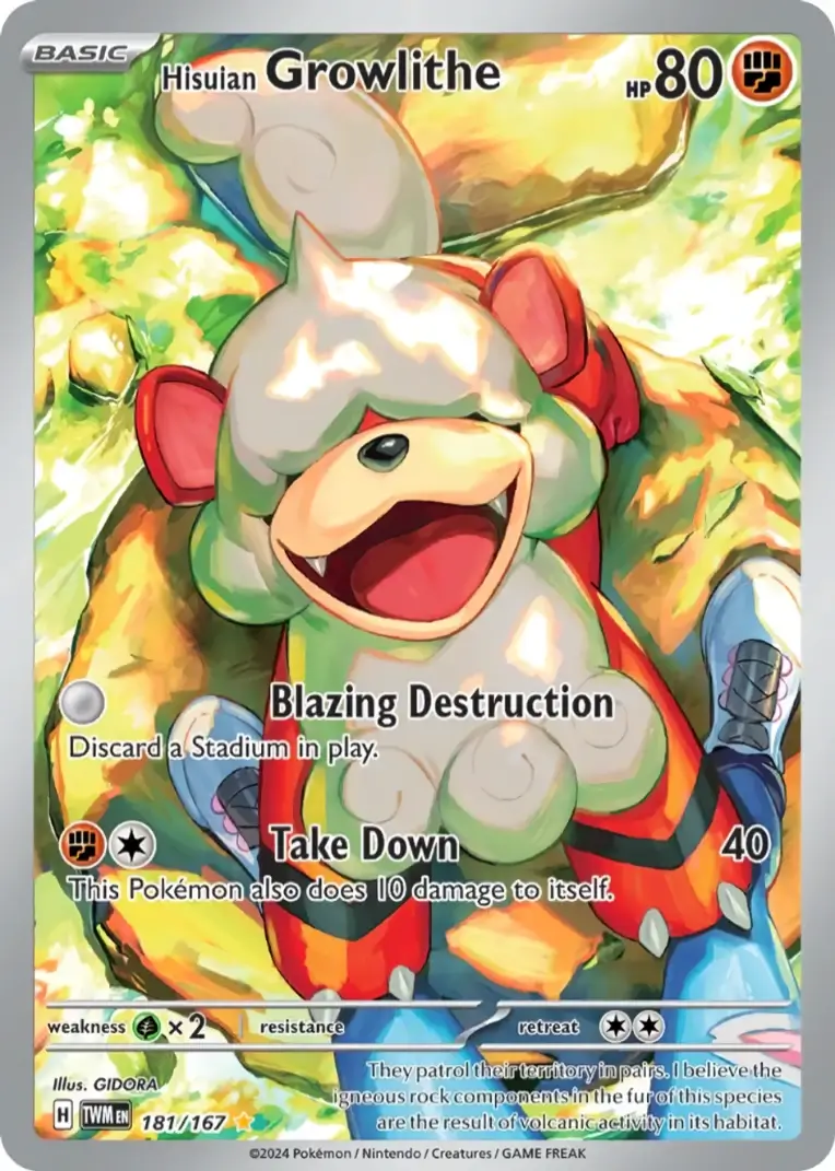 Hisuian Growlithe