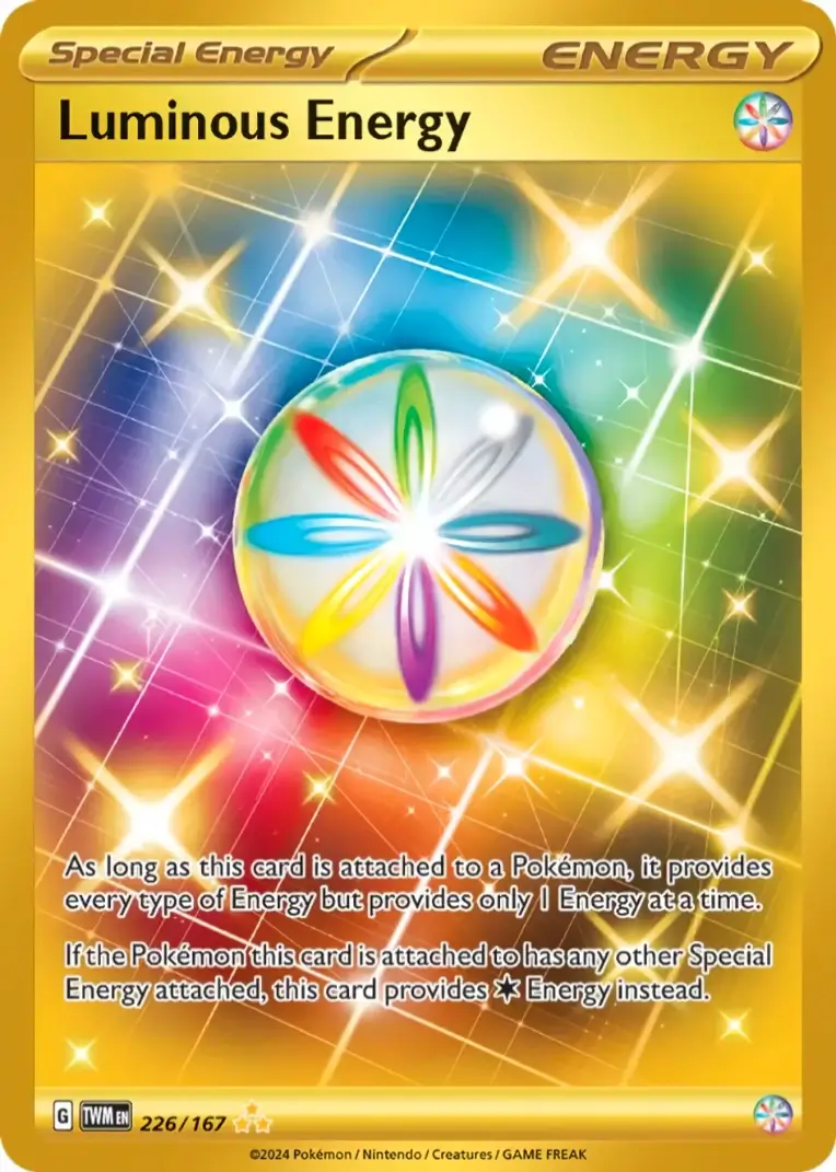 Luminous Energy
